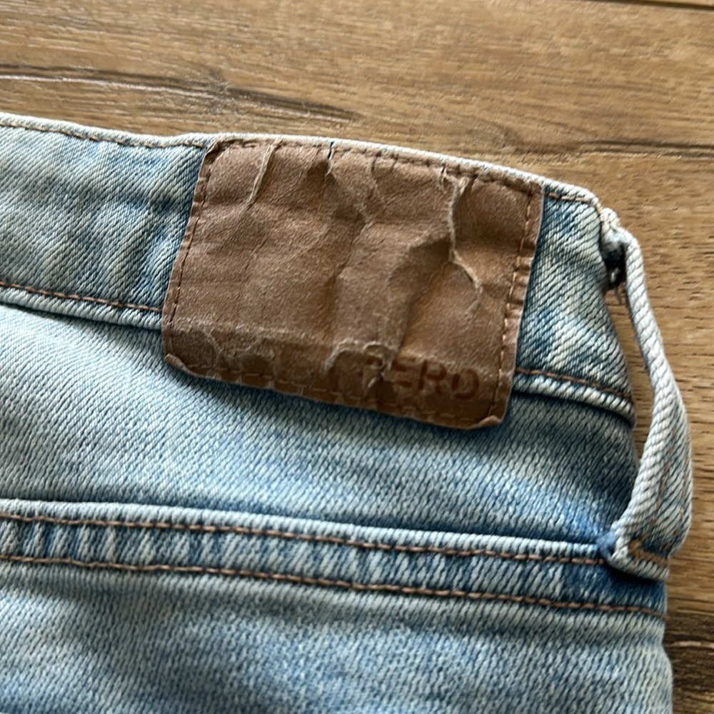 Aeropostale Women’s Skinny Jeans Size 31/32 - Picture 5 of 7